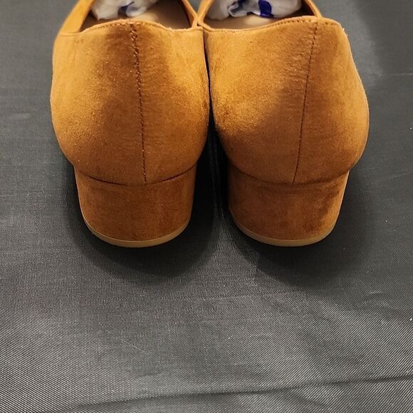FIONI Round Toe SLIP ON BOWS COMFORT WORKING SHOES R3 - Picture 7 of 16